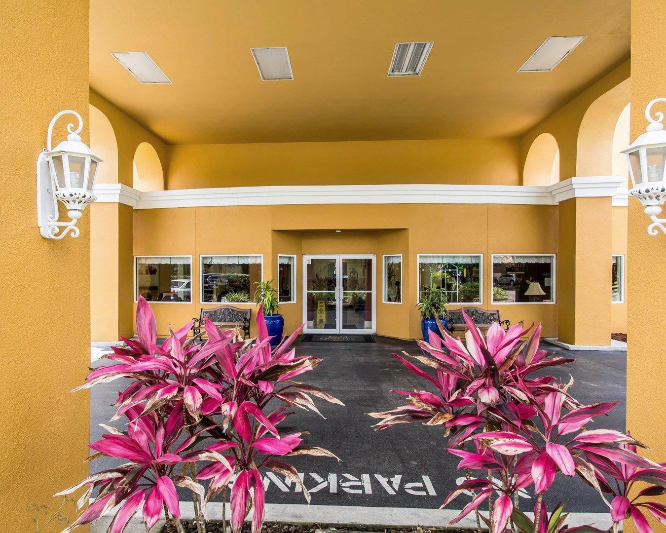 Quality Inn Sarasota I-75 エクステリア 写真