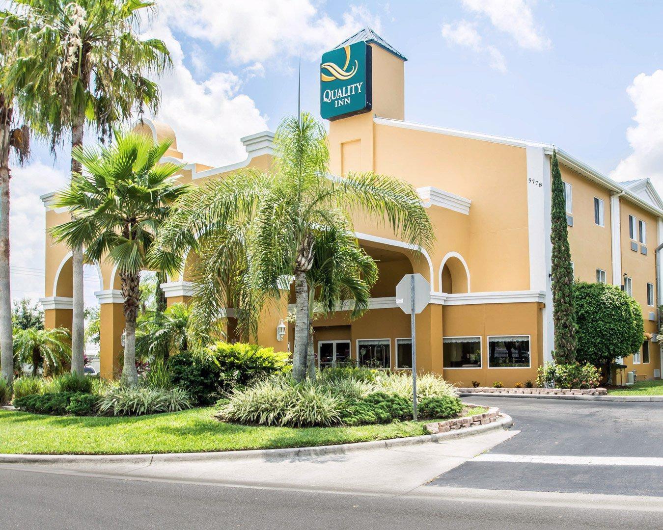 Quality Inn Sarasota I-75 エクステリア 写真