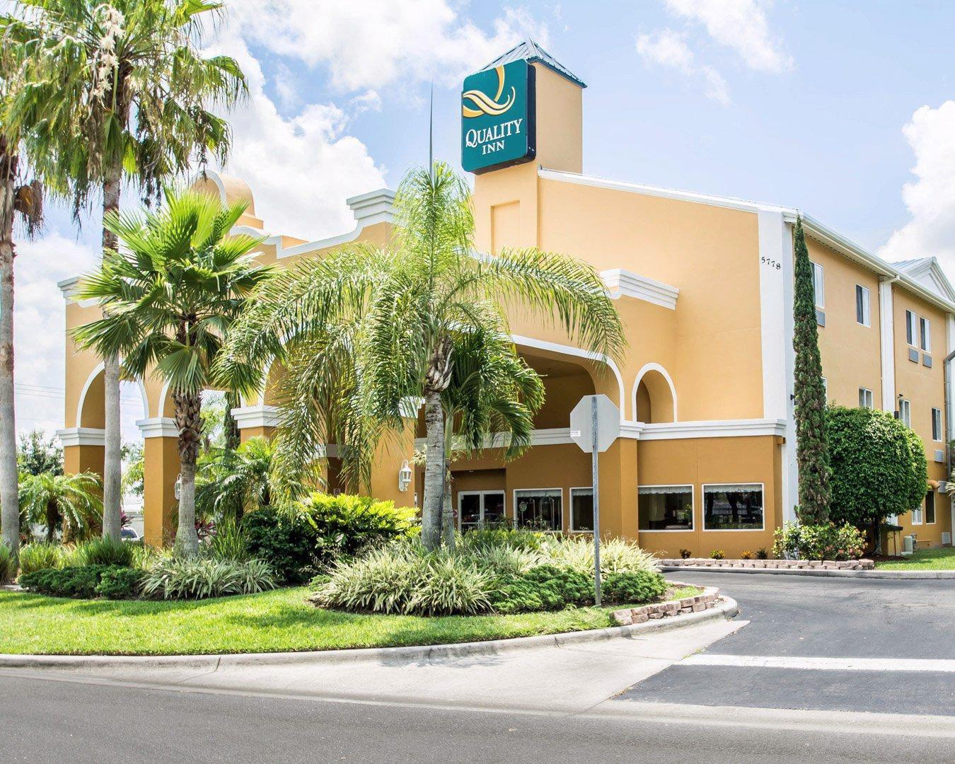 Quality Inn Sarasota I-75 Vamo エクステリア 写真