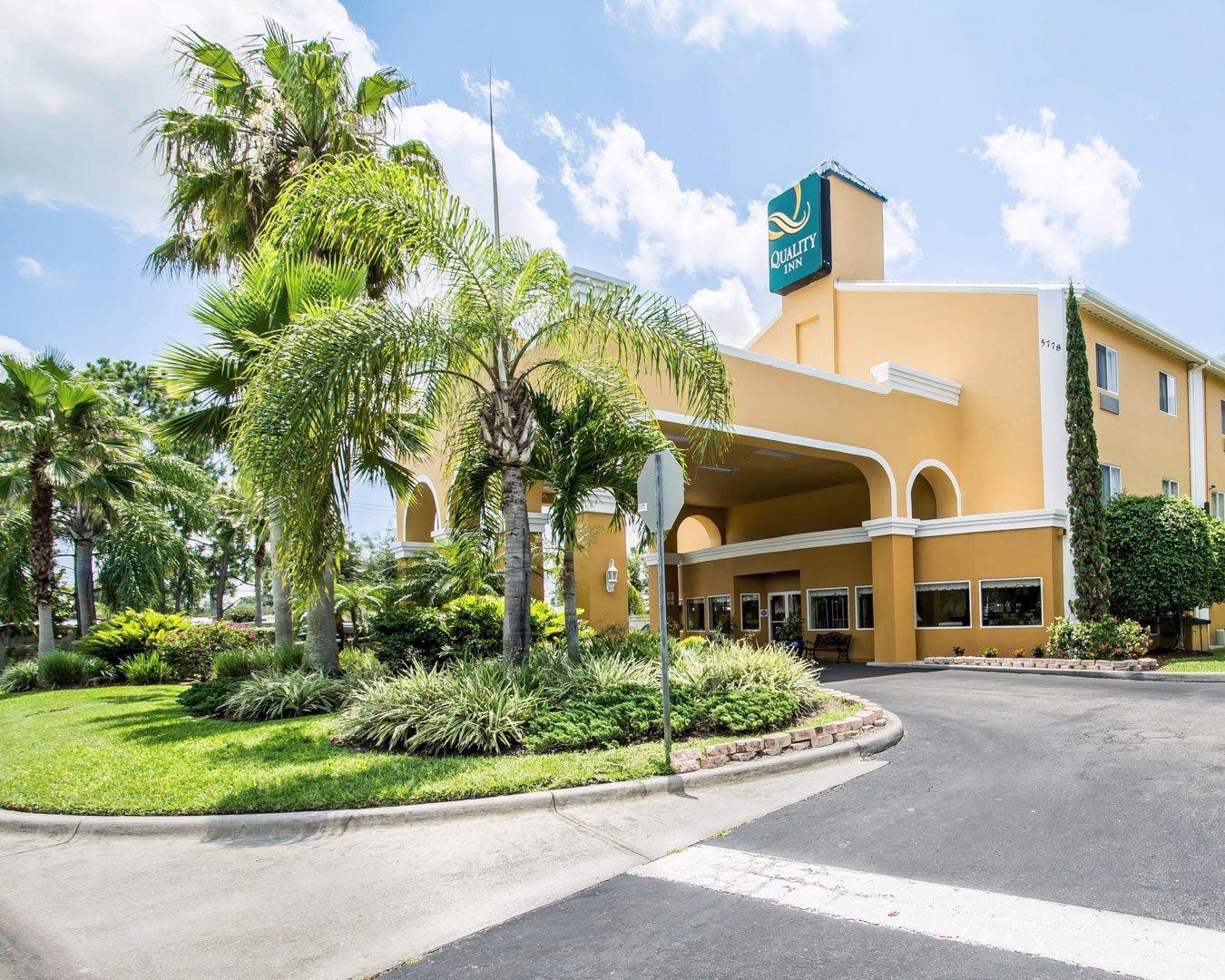 Quality Inn Sarasota I-75 Vamo エクステリア 写真