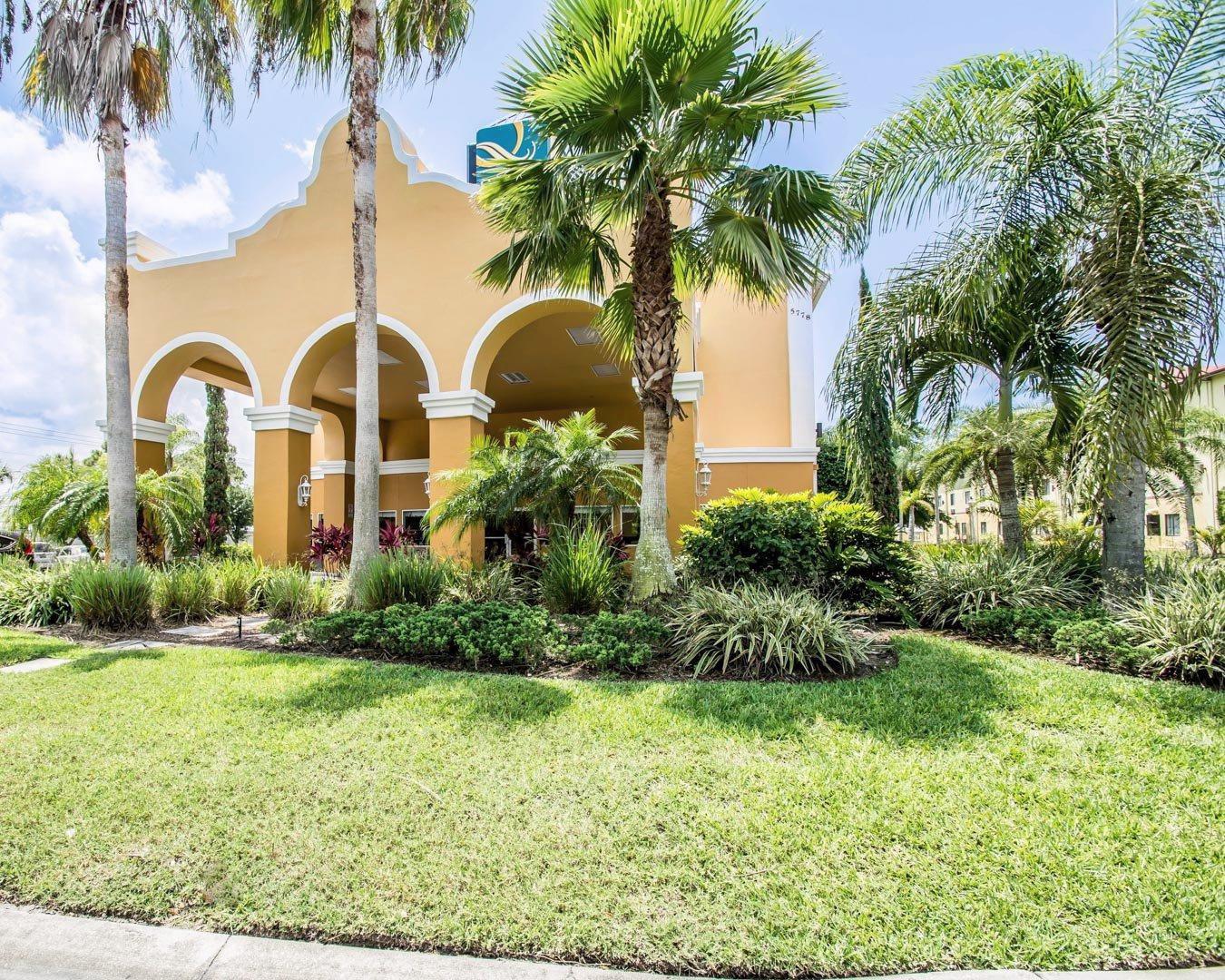 Quality Inn Sarasota I-75 Vamo エクステリア 写真