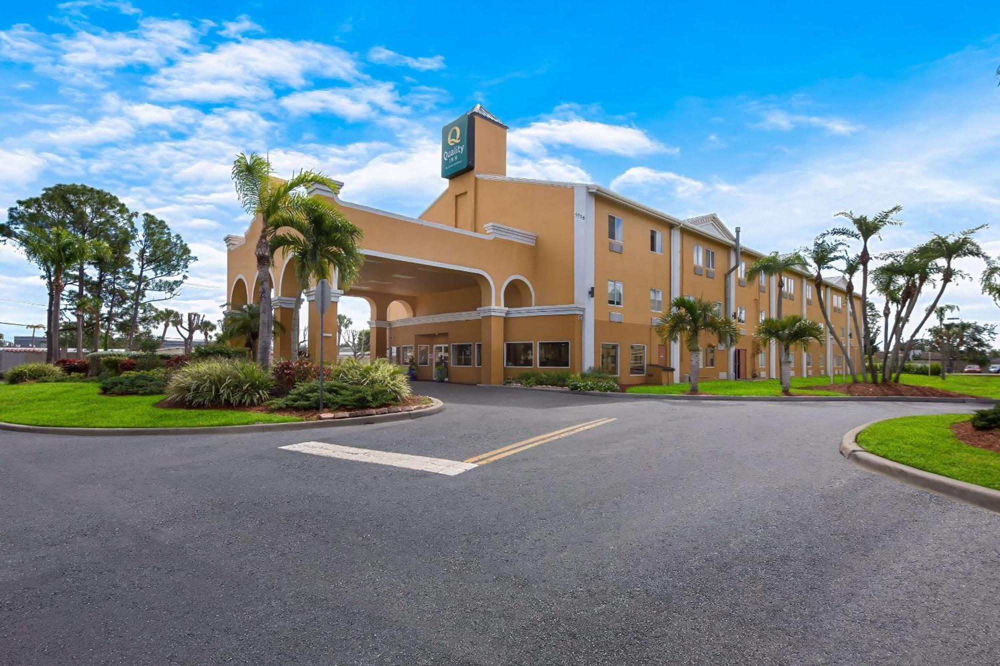 Quality Inn Sarasota I-75 エクステリア 写真