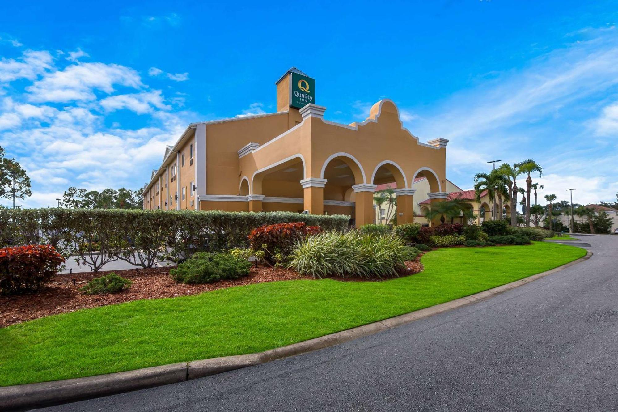 Quality Inn Sarasota I-75 エクステリア 写真