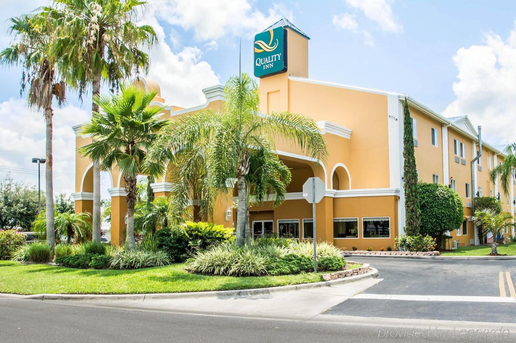 Quality Inn Sarasota I-75 エクステリア 写真